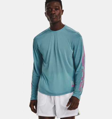 Clothing - Under Armour Run Anywhere Breeze Long Sleeve | Fitness 